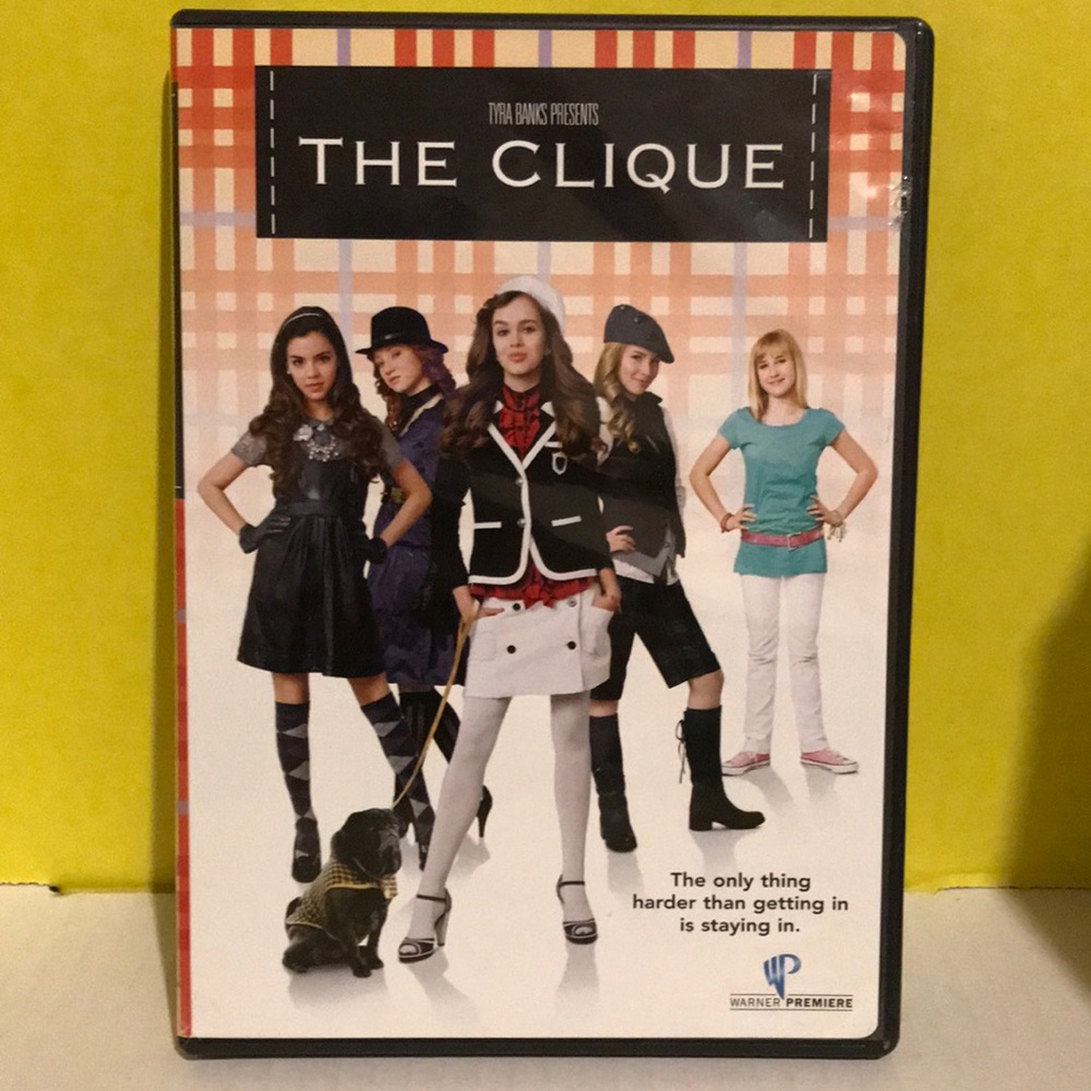THE CLIQUE DVD